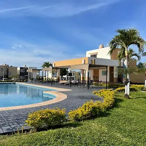  Сasa de vacaciones Vacacional En Real Del Valle México