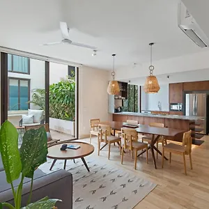 205 Perfect Location 3 Bedrooms Appartement Tulum